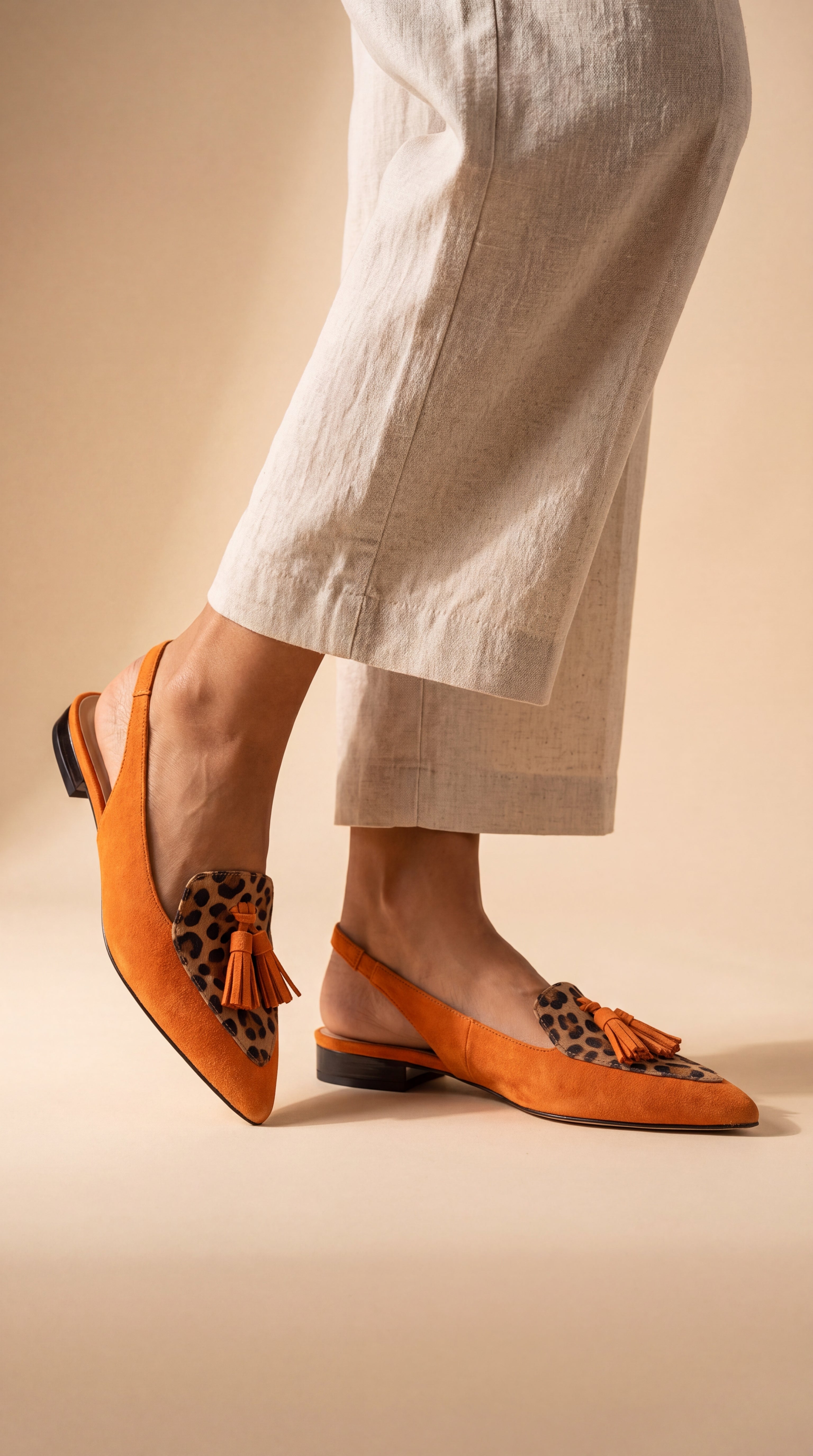 Mocassini Slingback Riviera™ | Eleganza Artigianale