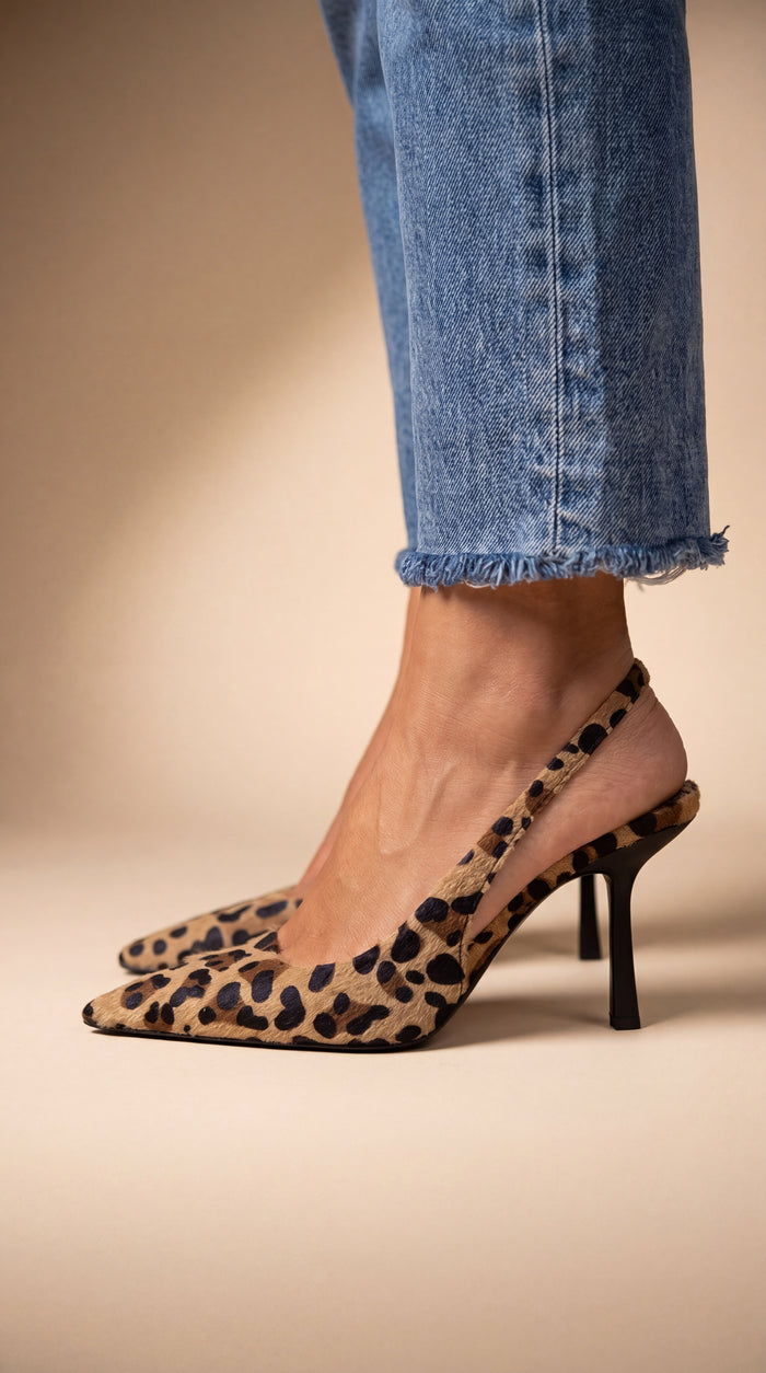Dulce™ | Tacchi con Stampa Leopardo