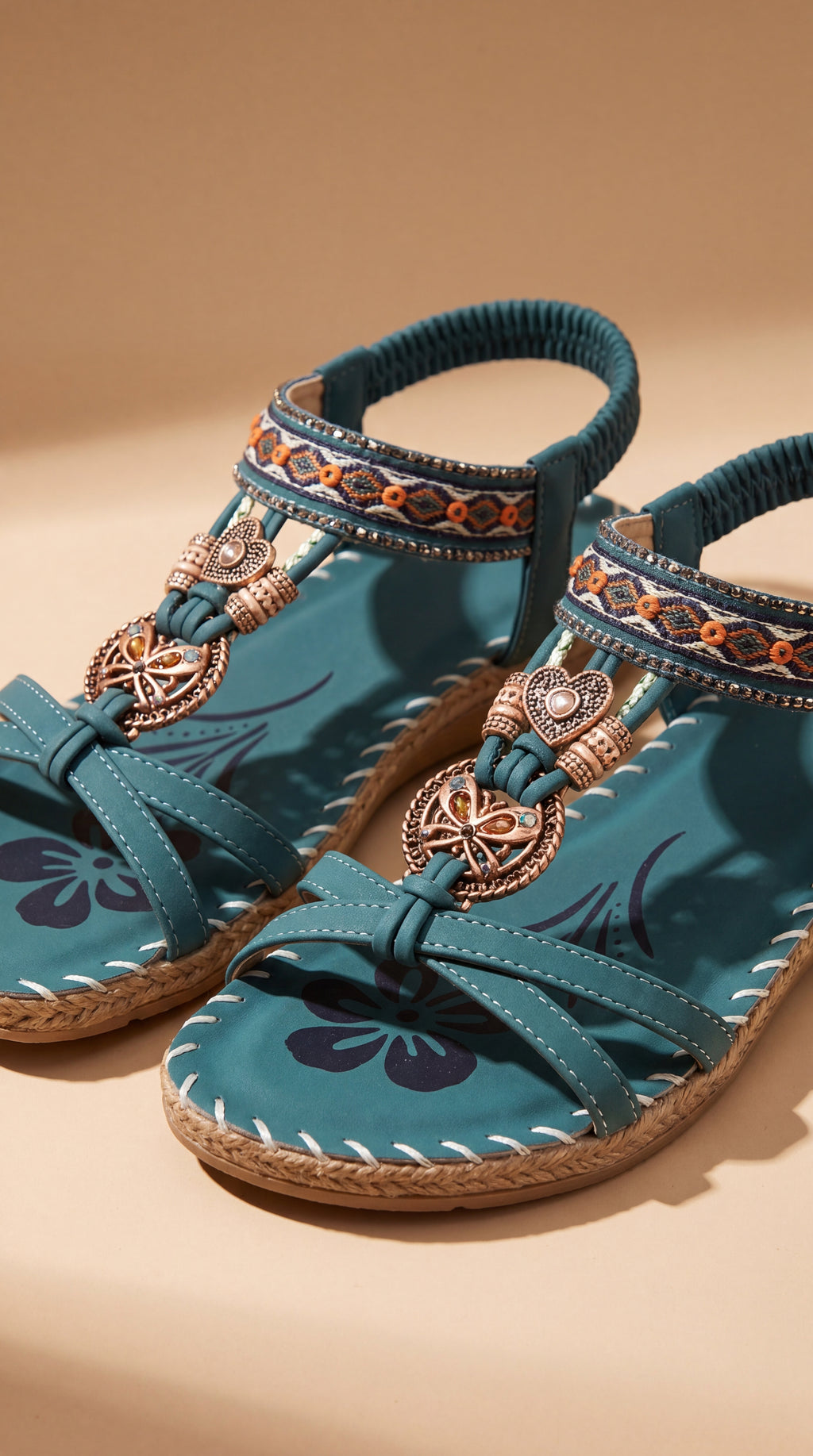 Sandali Riviera Boho