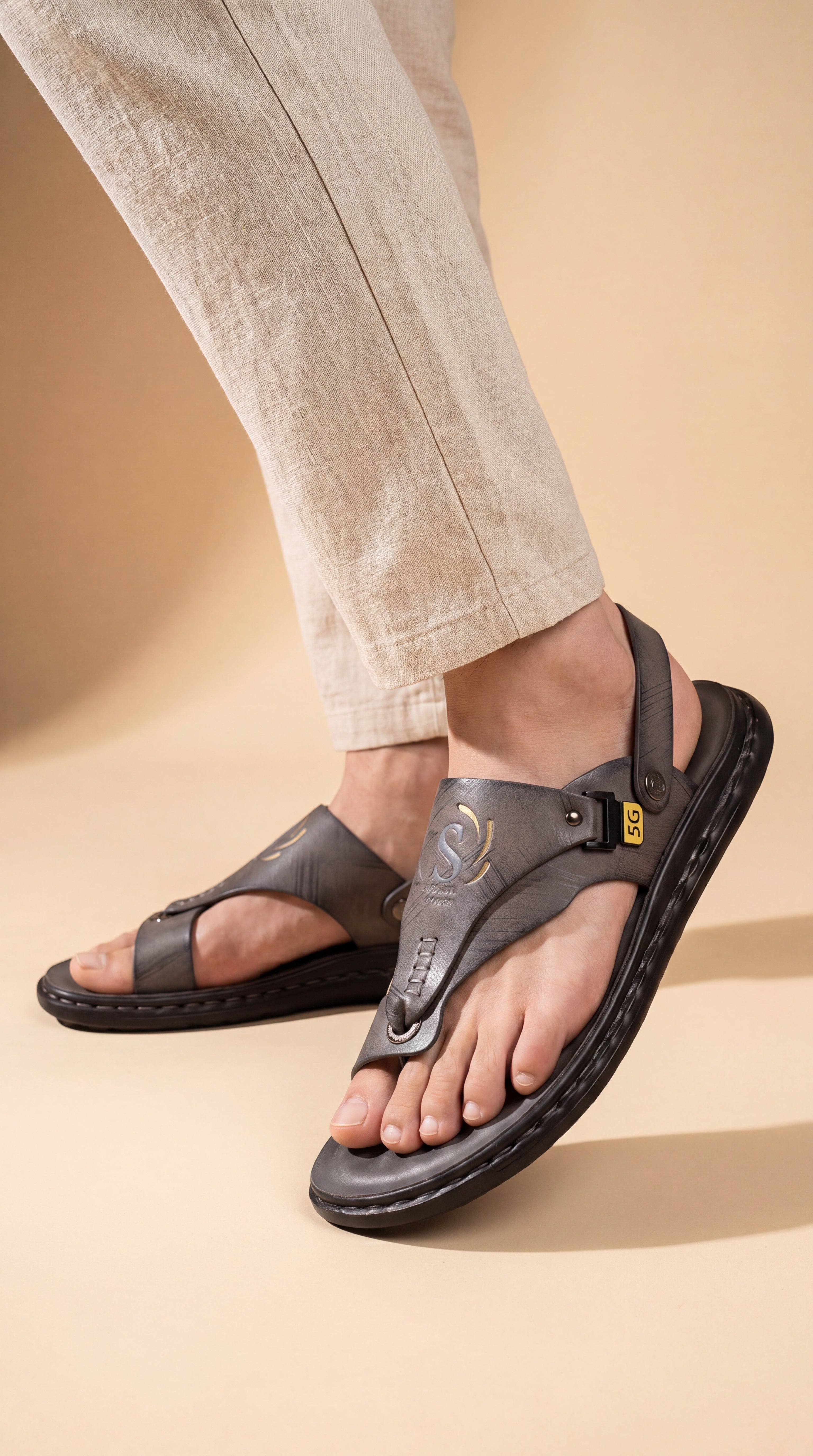 Jesús® | Sandali Ortopedici Premium in Pelle