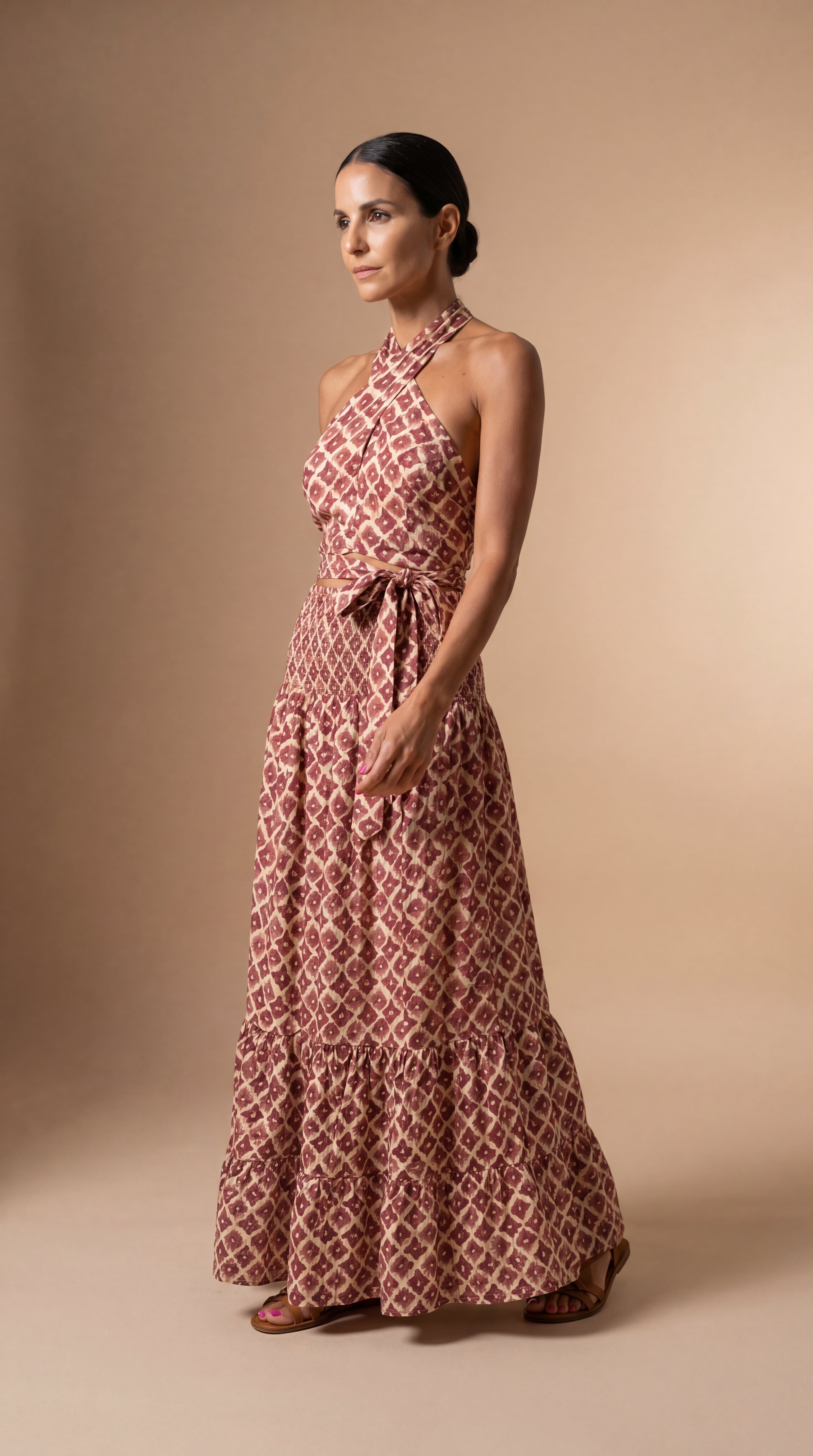 Elsa™ | Completo Elegante con Design a Spalle Scoperte