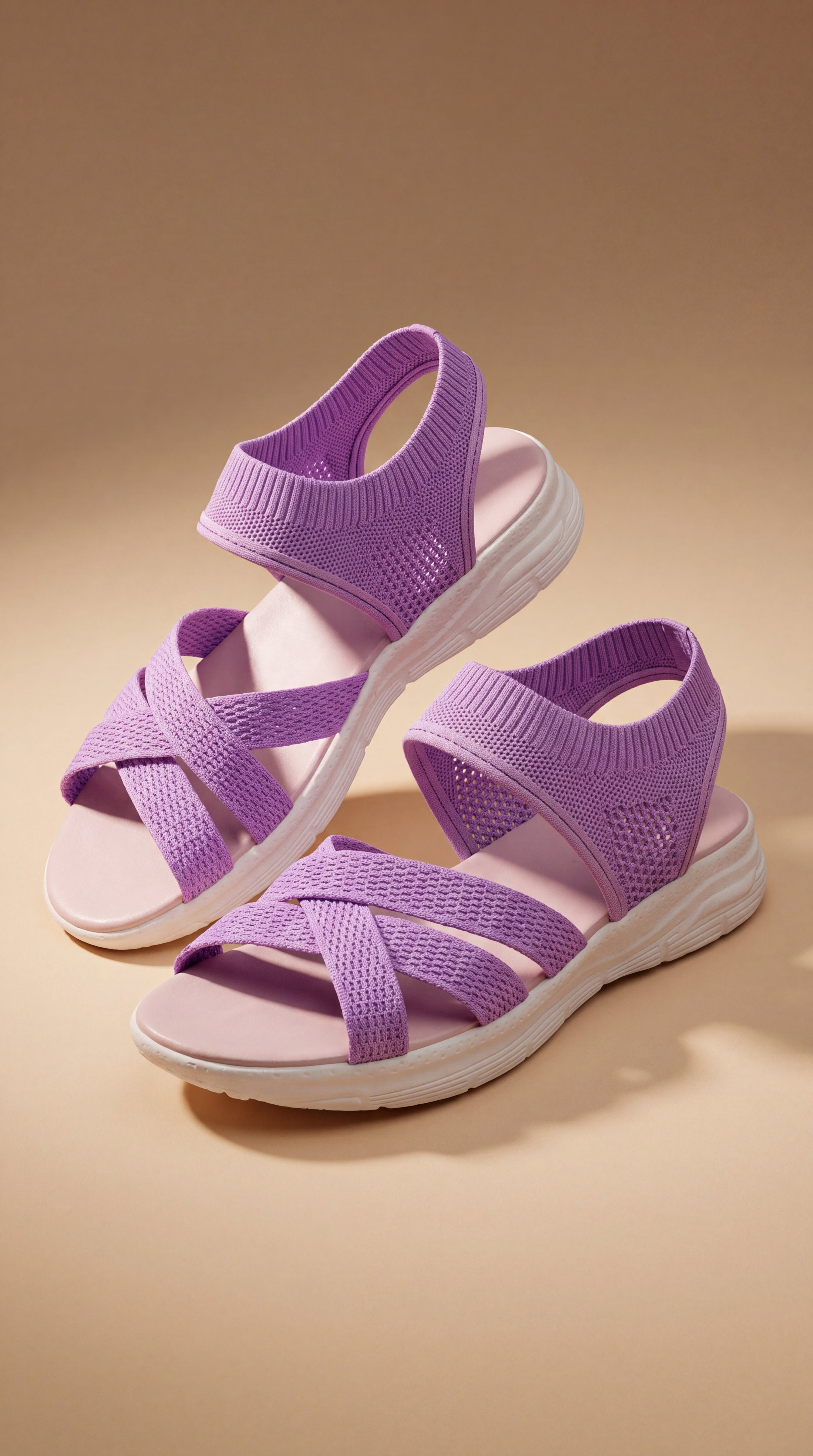 Lucía™ | Sandali Ultra Flex Knit