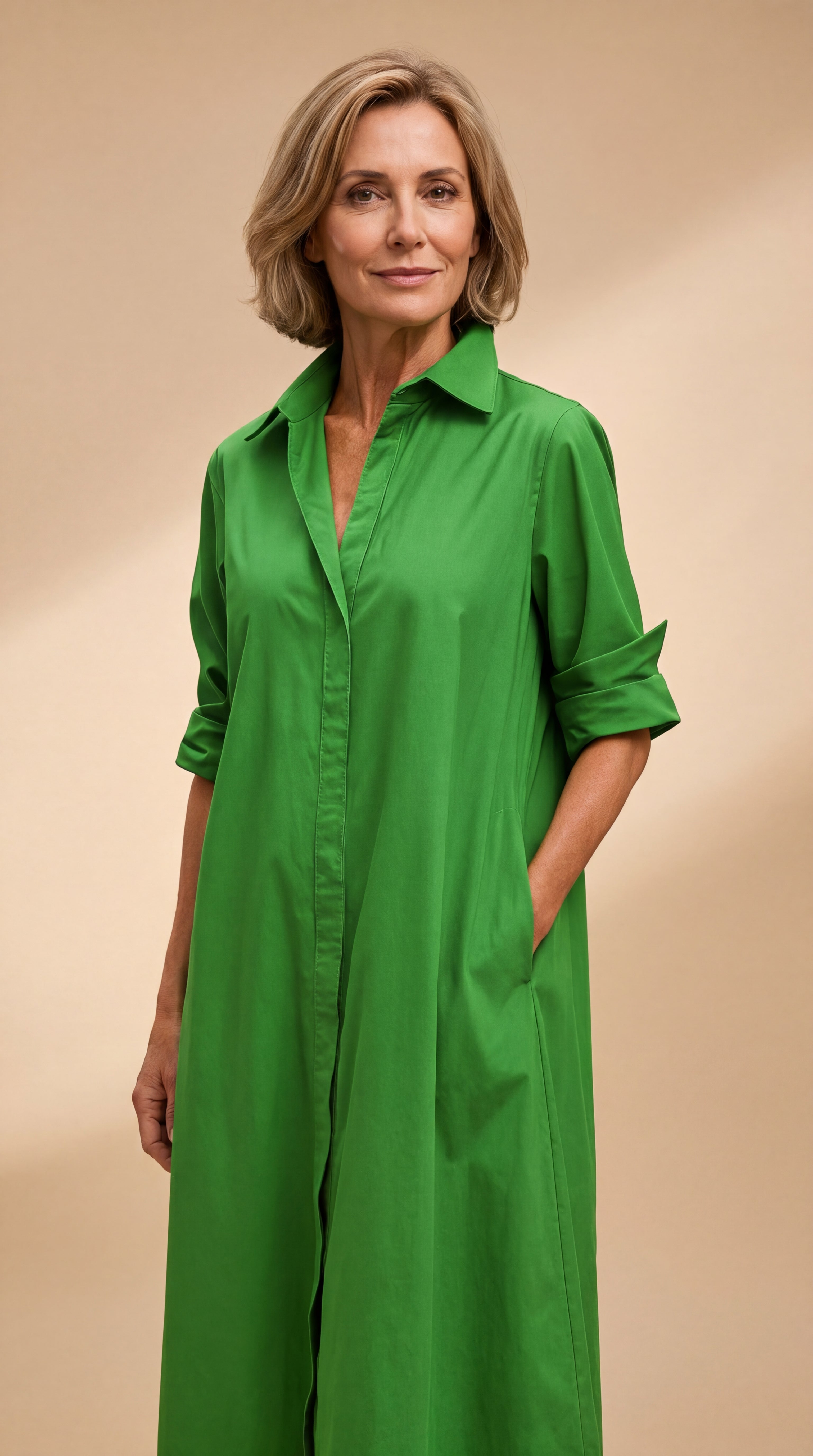 Riley | Abito midi elegante e stiloso