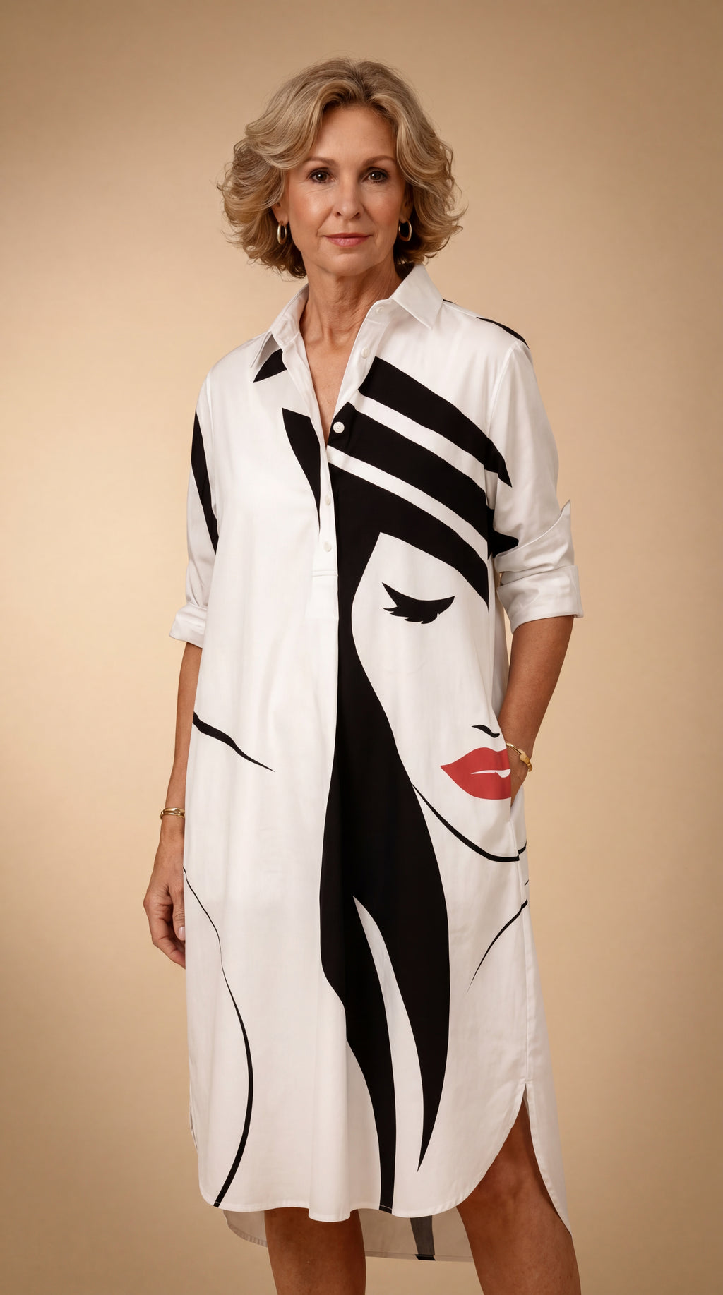 Bella | Abito midi curato ed elegante
