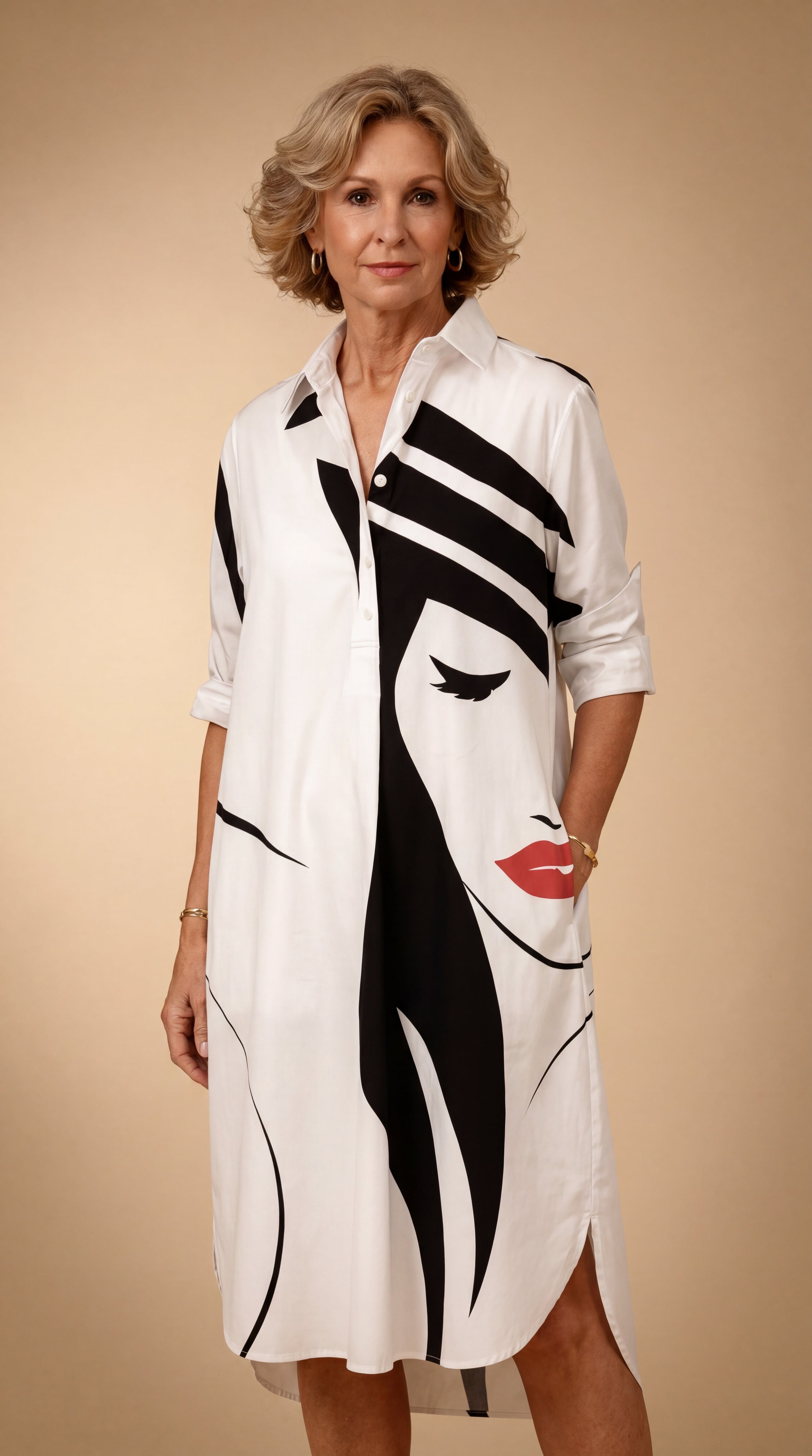 Bella | Abito midi curato ed elegante