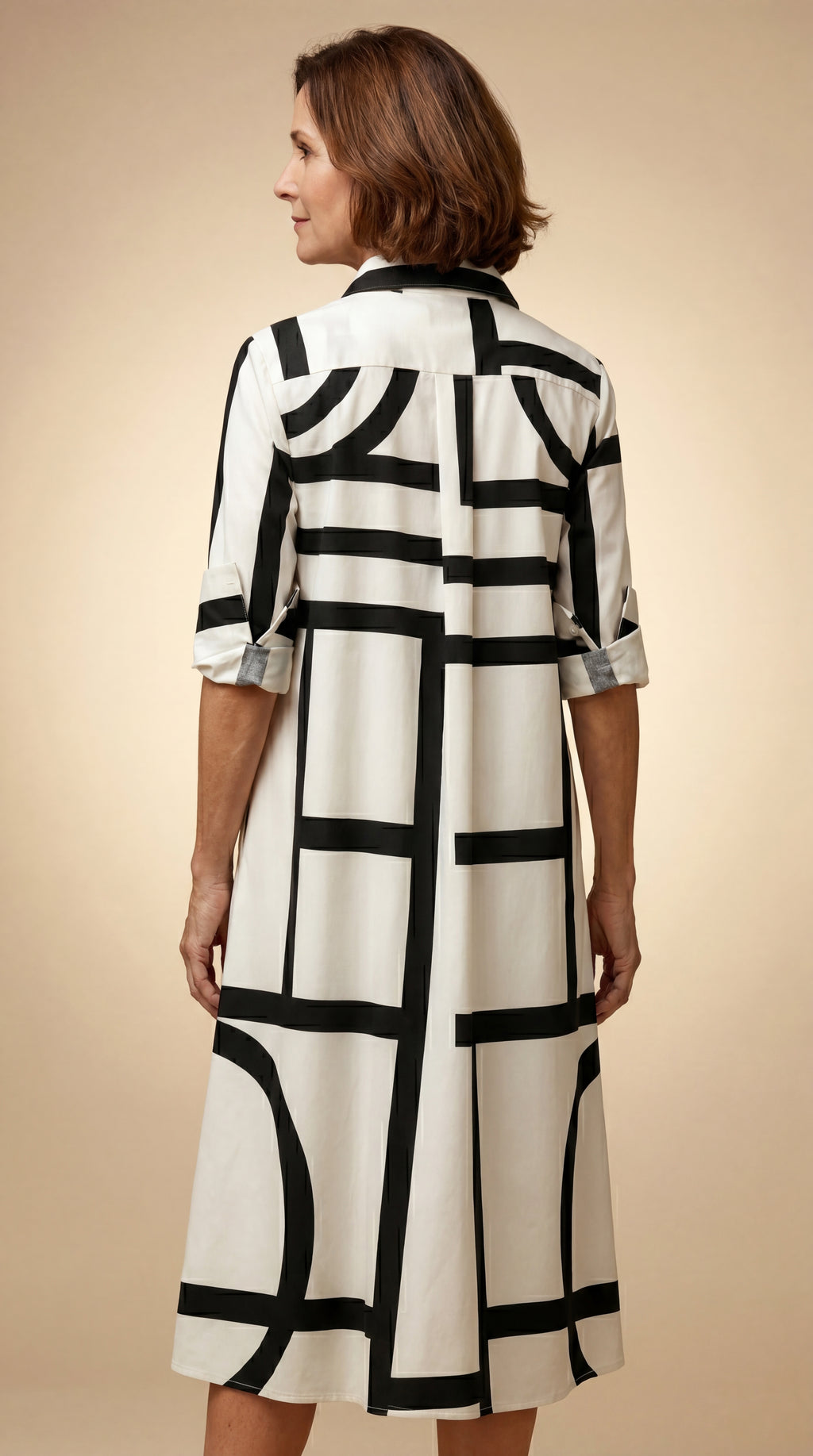 Ellie | Vestito midi curato ed elegante