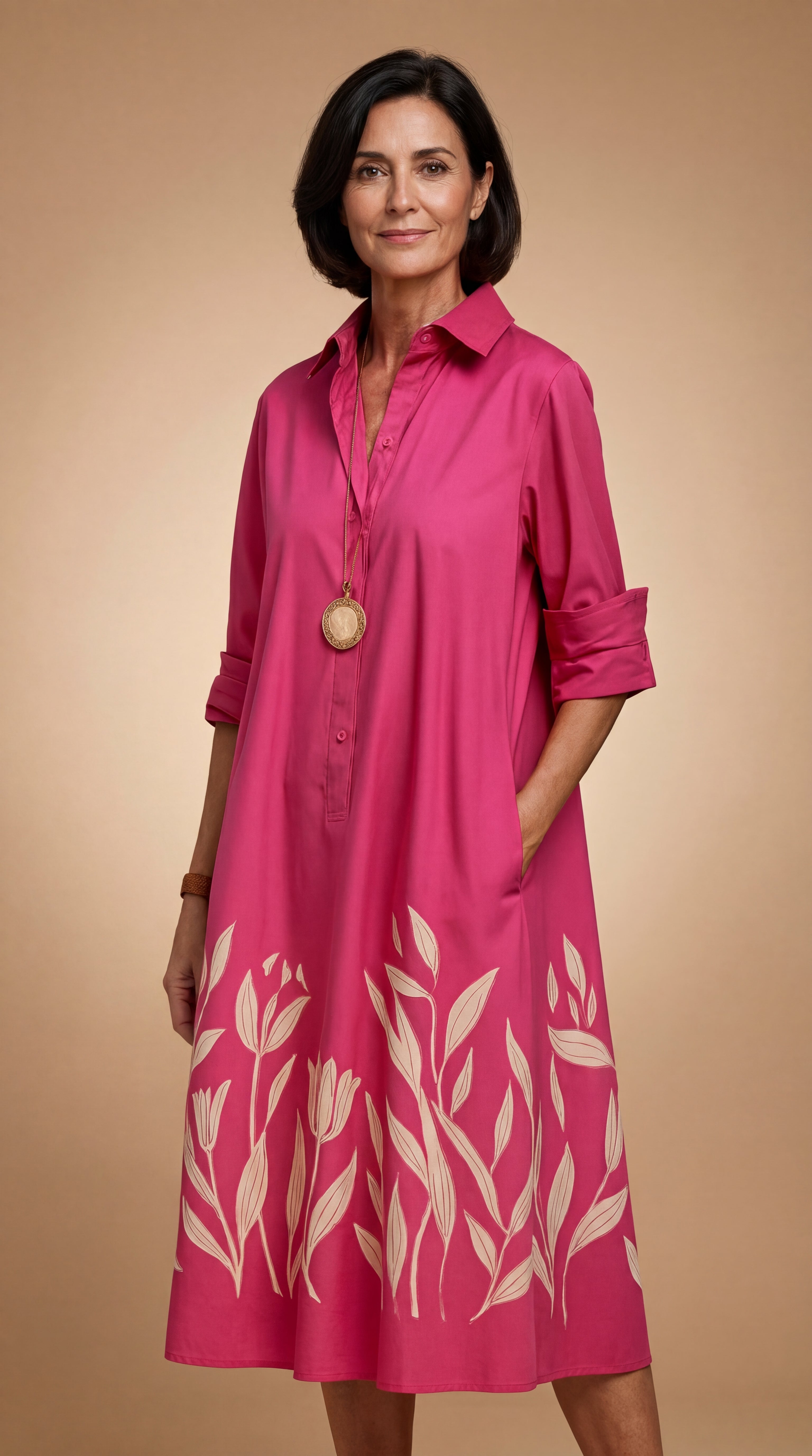Grace | Abito midi curato ed elegante