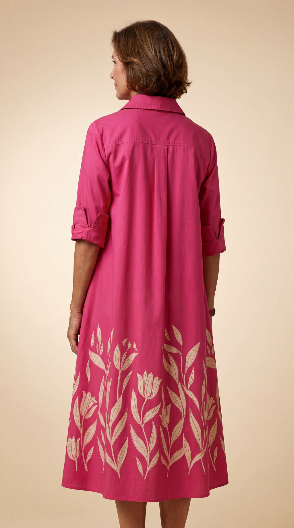Grace | Abito midi curato ed elegante
