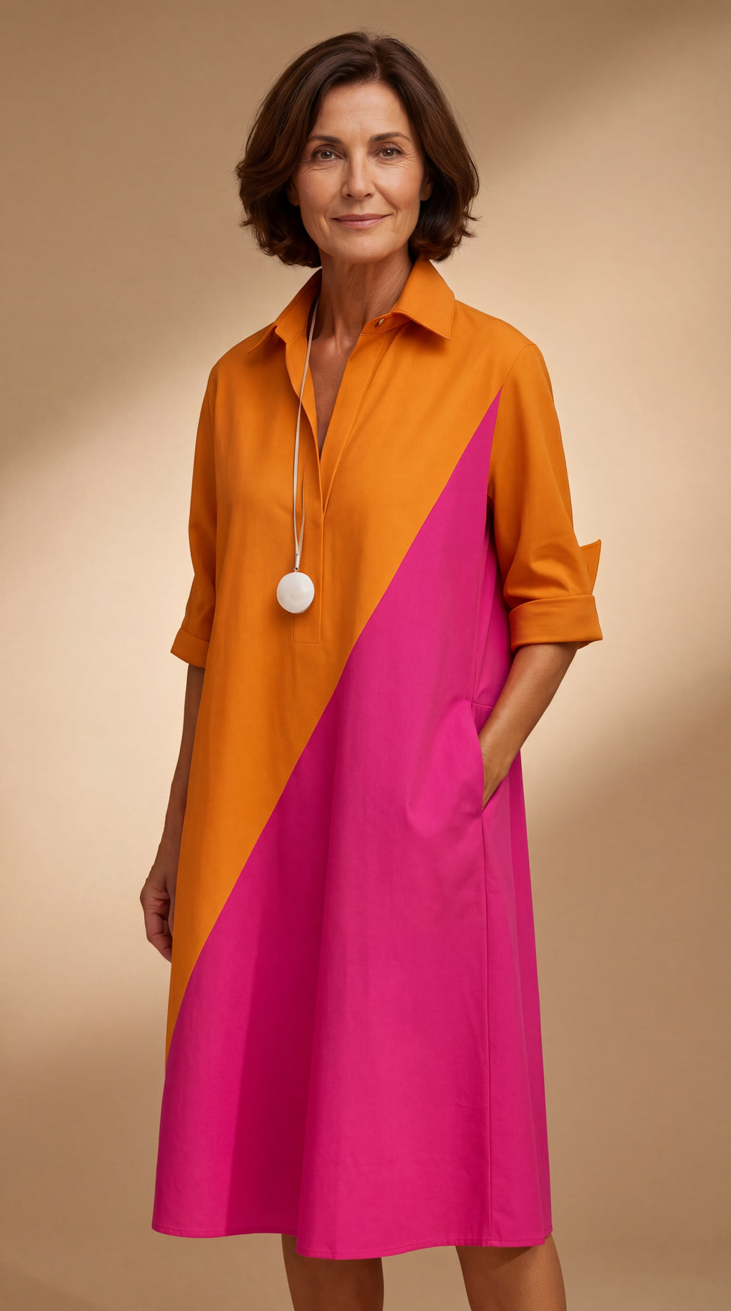 Kayla | Abito midi curato ed elegante