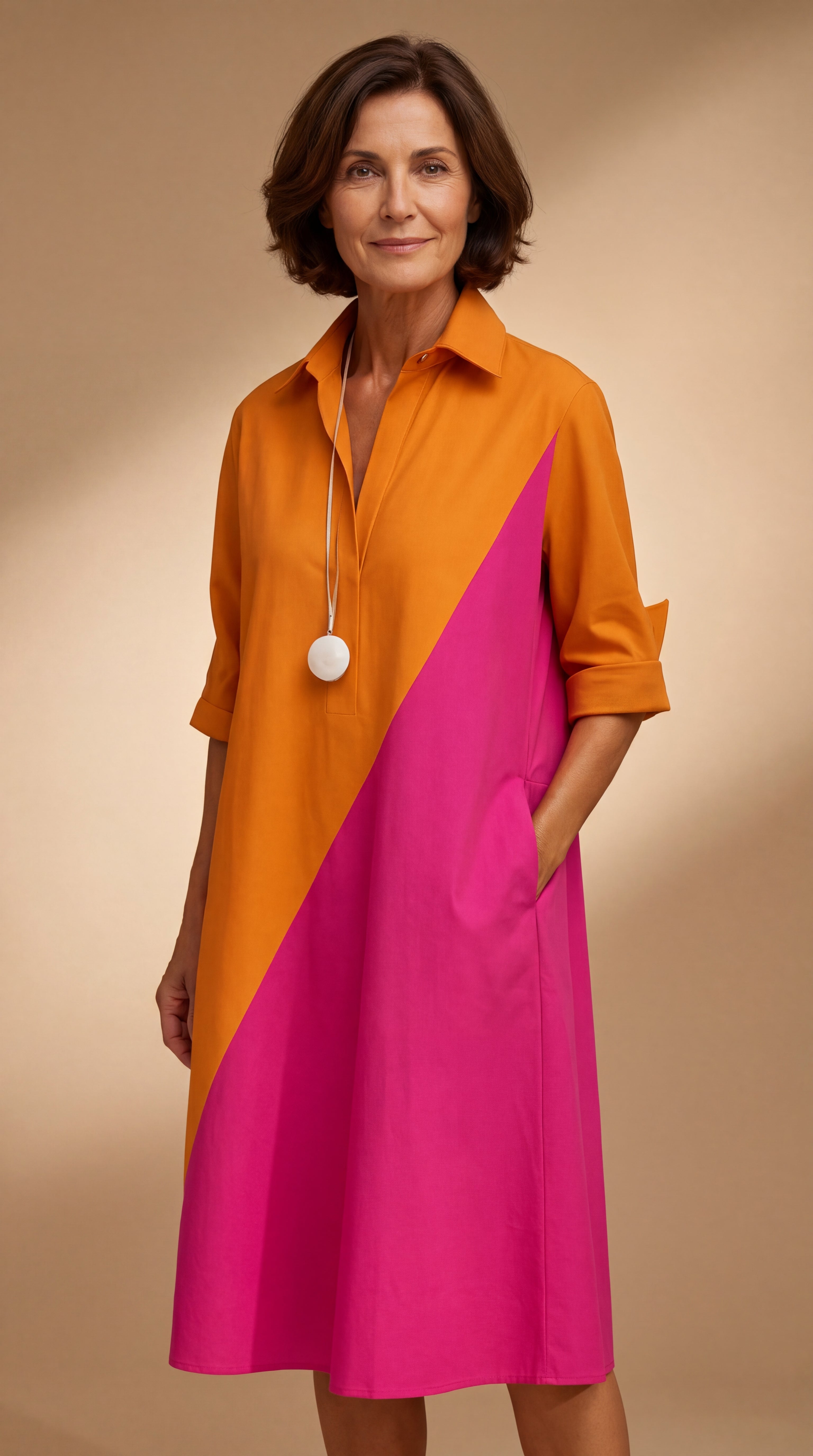 Kayla | Abito midi curato ed elegante