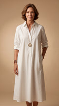 Sadie | Abito midi curato ed elegante