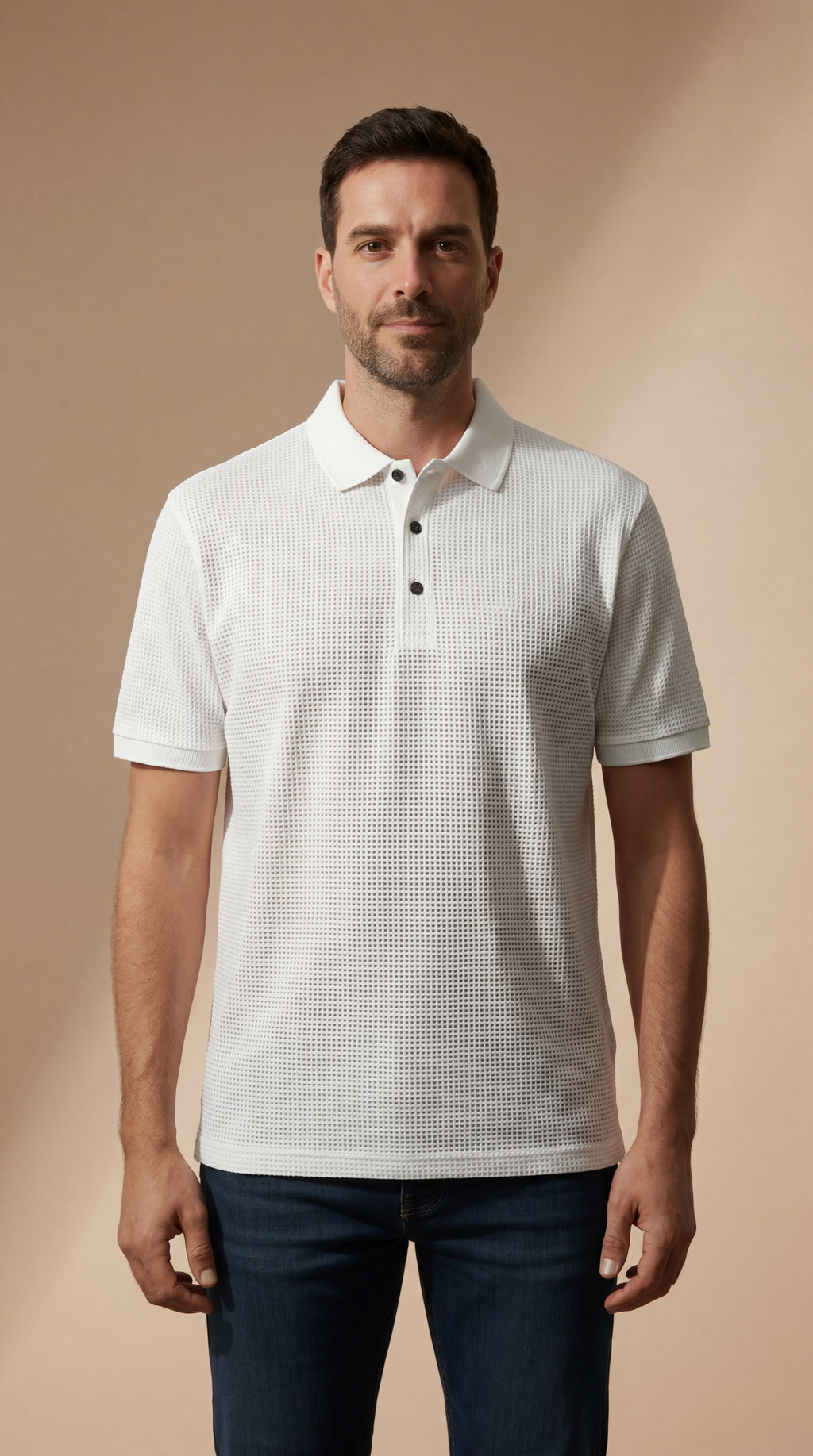 Polo ComfortFit™ Premium Avorio