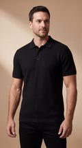 Polo ComfortFit™ Premium Nero