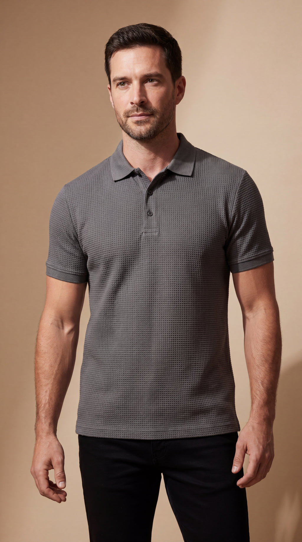 Polo ComfortFit™ Premium Grigio