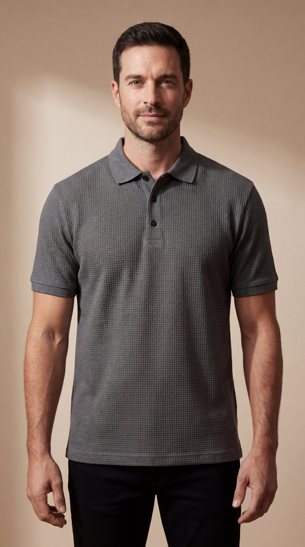 Polo ComfortFit™ Premium Grigio