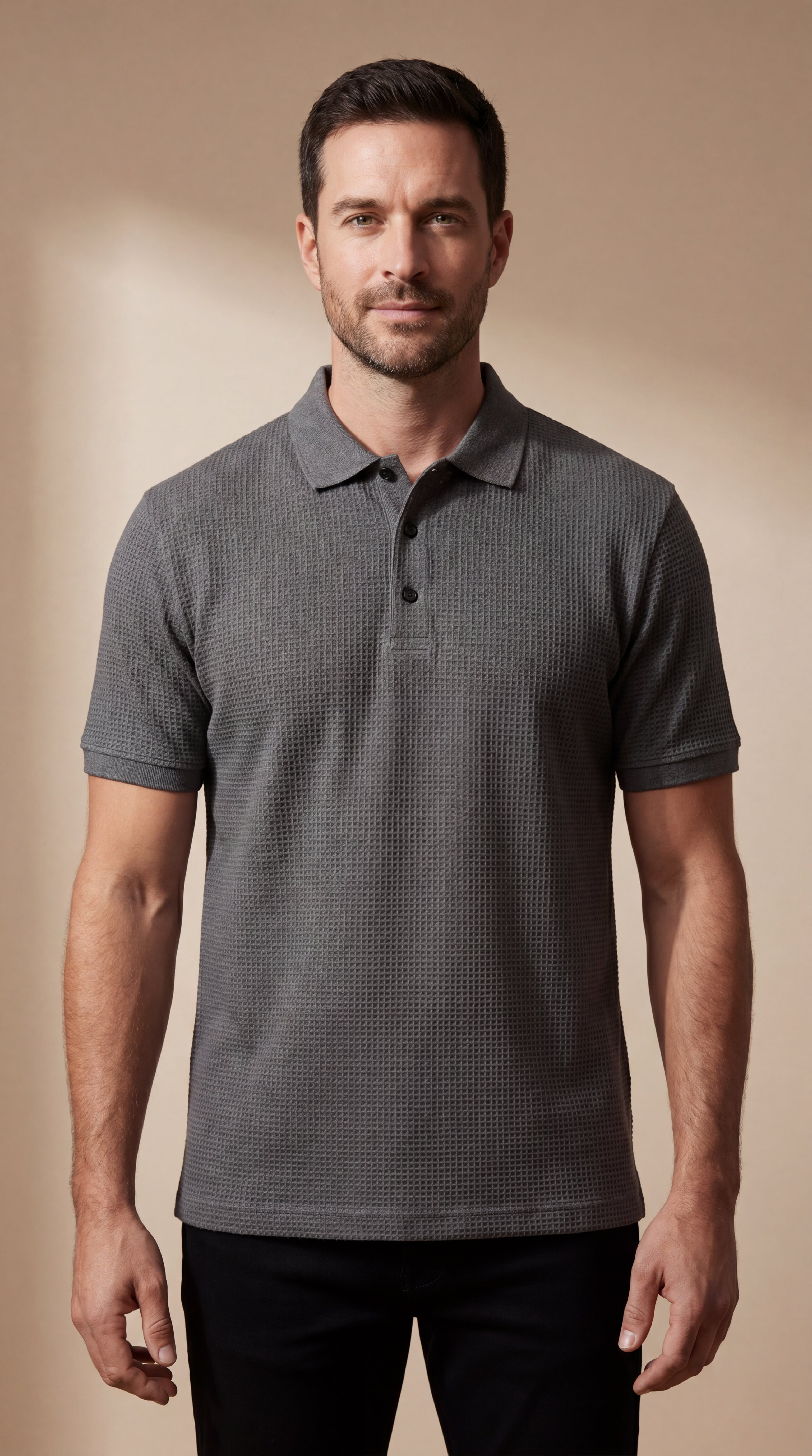 Polo ComfortFit™ Premium Grigio