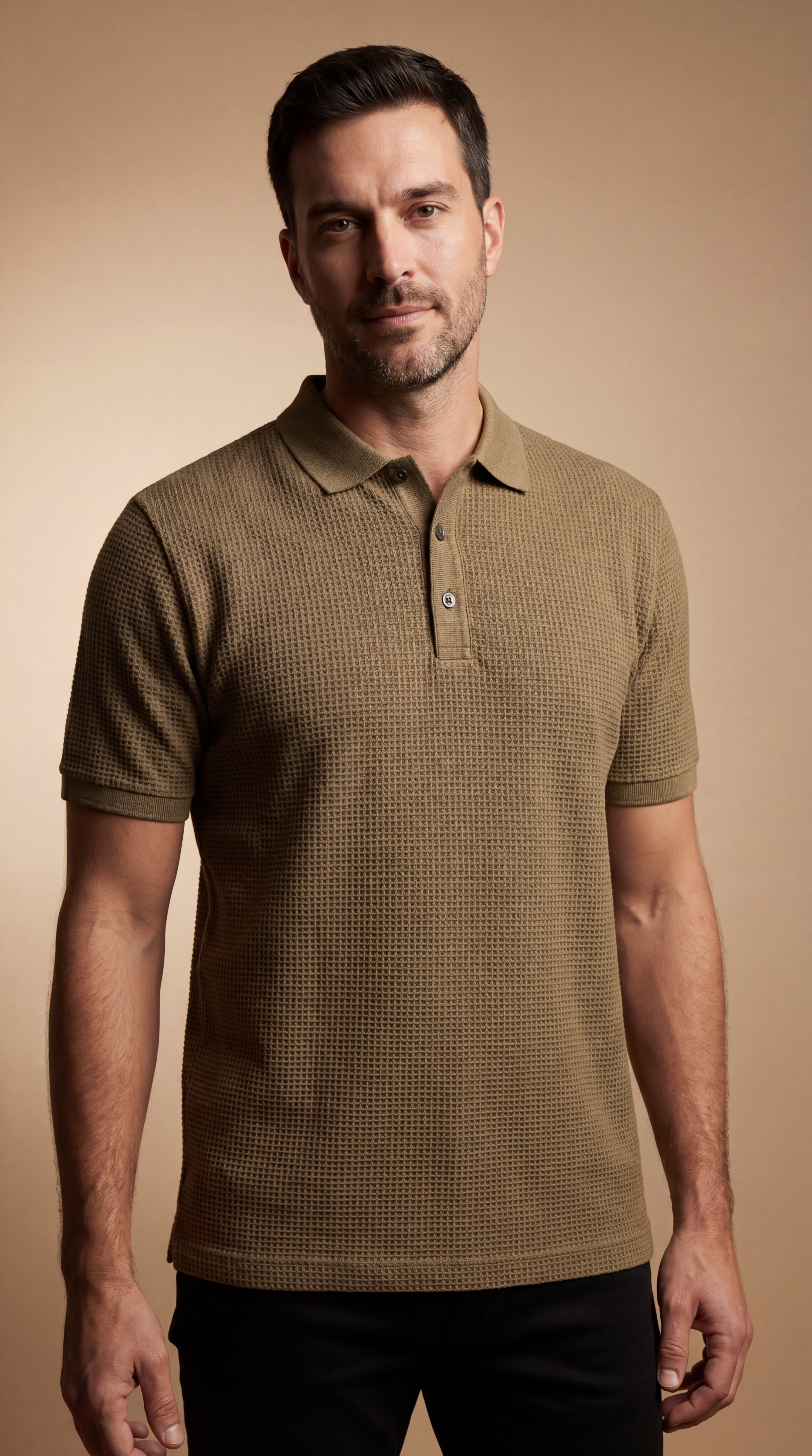 Polo ComfortFit™ Premium Beige