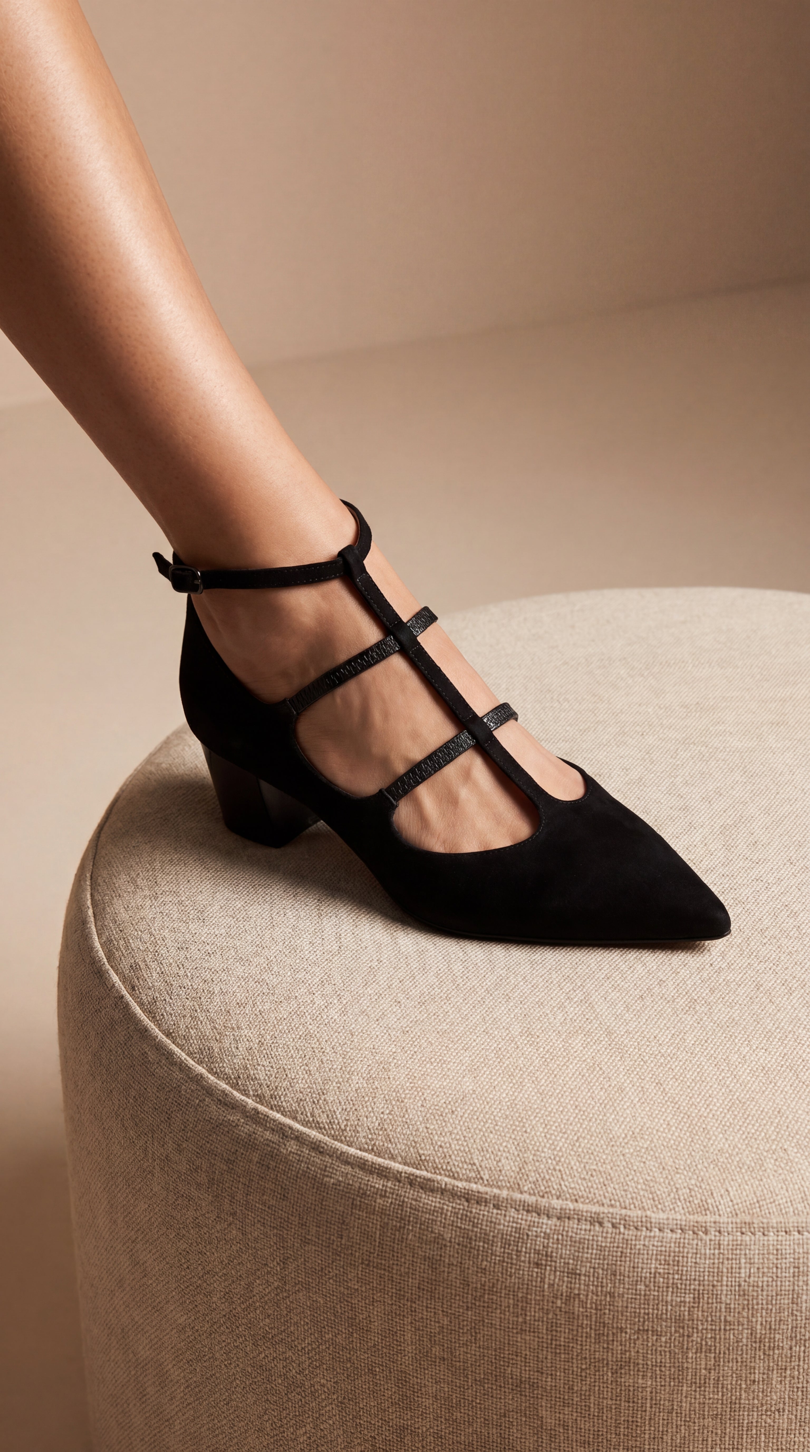 Ari™ | Eleganti tacchi a spillo con cinturino