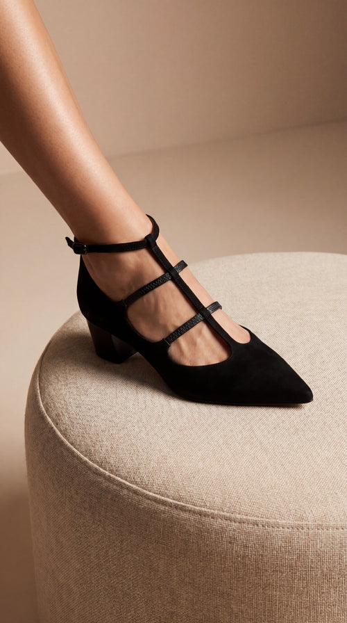 Ari™ | Eleganti Sandali con Tacco e Cinturini