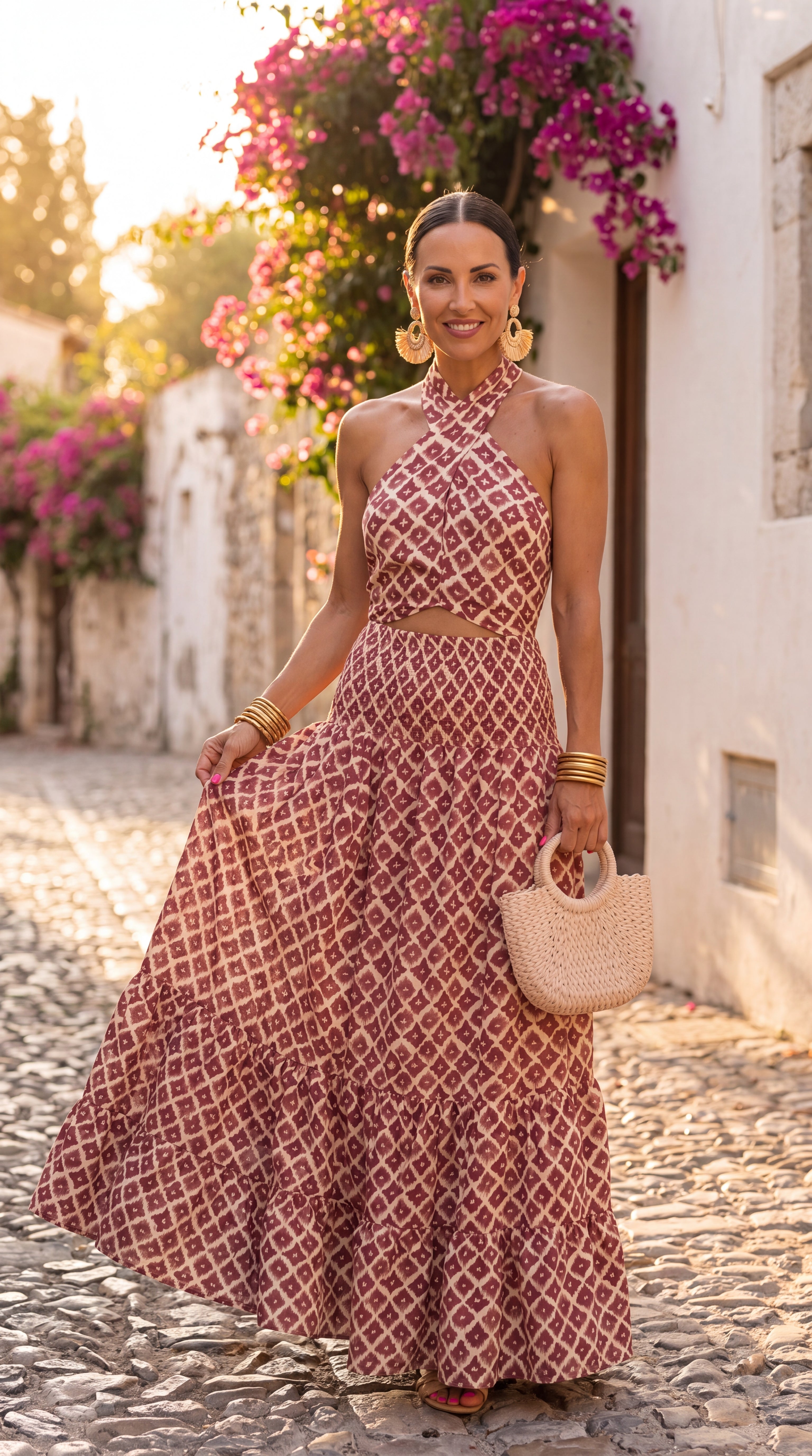 Elsa™ | Completo Elegante con Spalle Scoperte