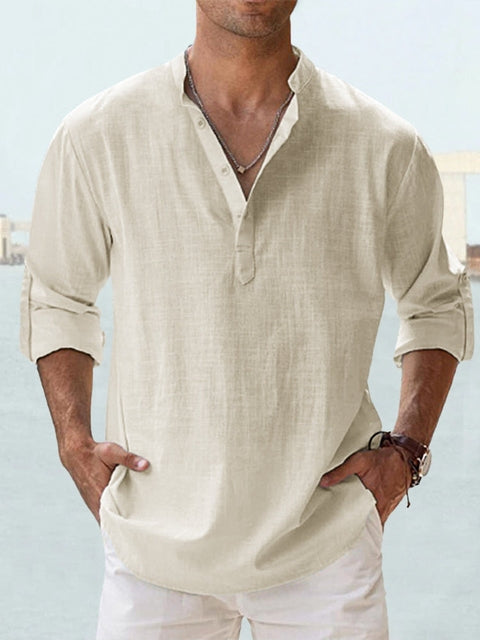 Camicia di Lino Maison™