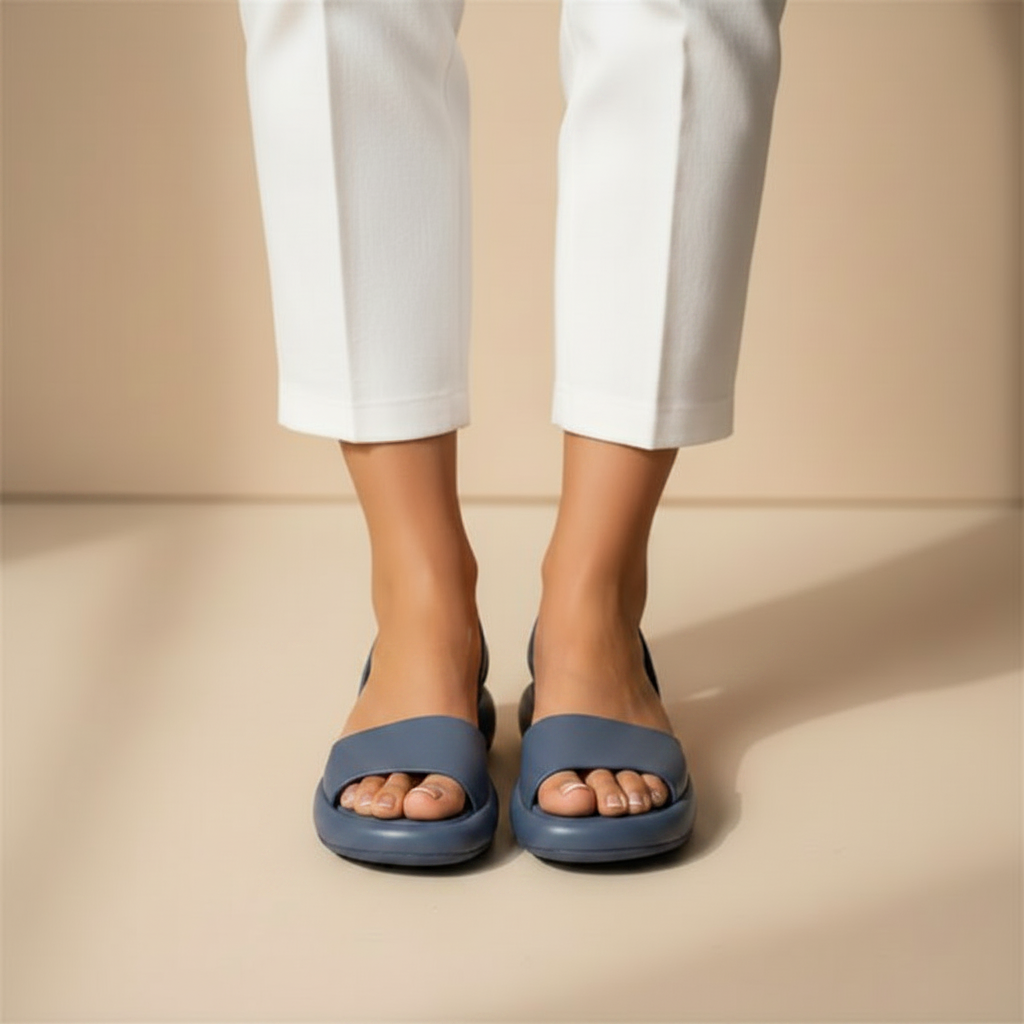 LUMINA™ SoftStep Sandal Premium Blu Marino
