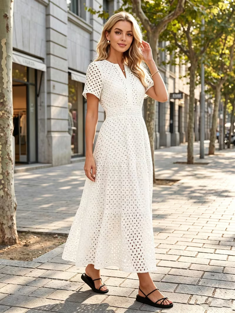 Arianna - Abito midi elegante per ogni occasione