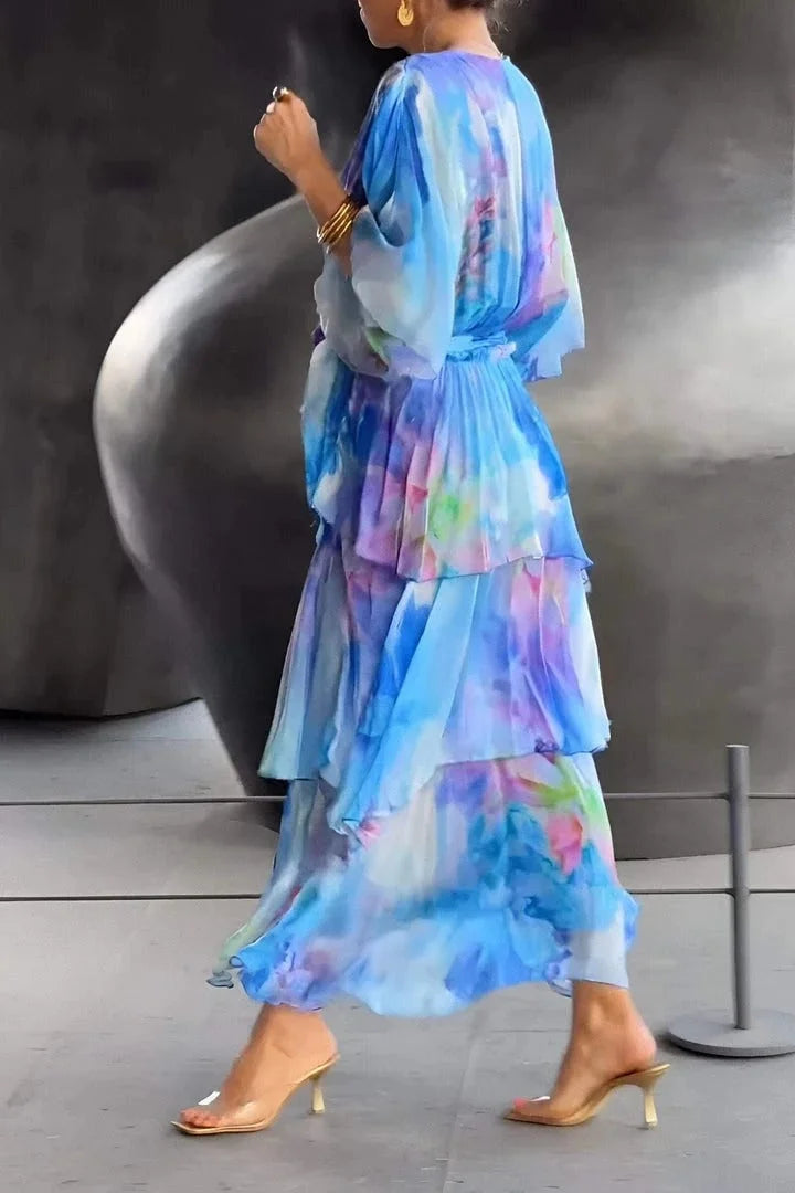 Casar – Elegante abito in chiffon