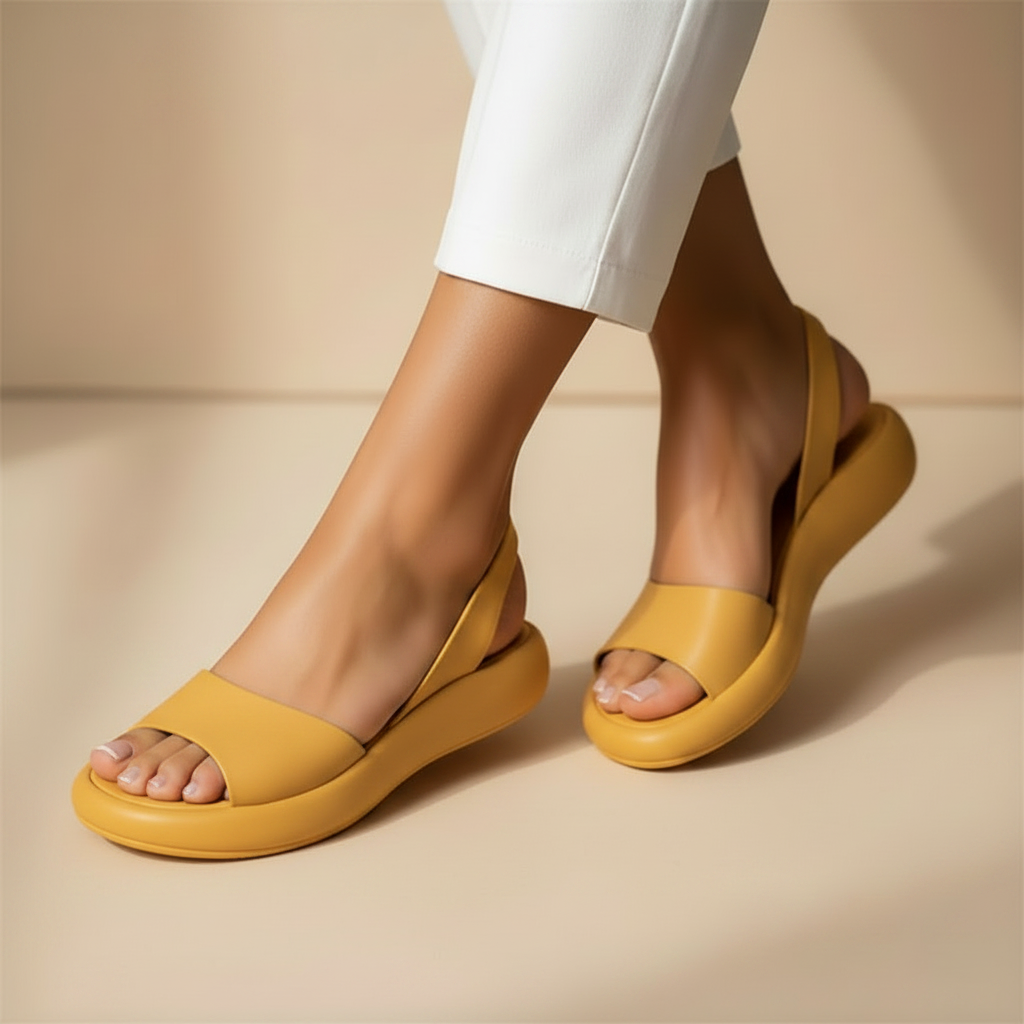 LUMINA™ Sandalo Morbido Premium Giallo Senape