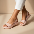 LUMINA™ SoftStep Sandalo Premium Rosa Nude
