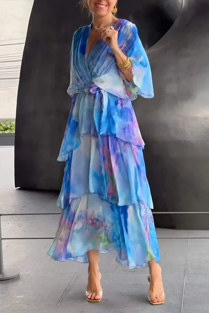 Casar – Elegante abito in chiffon
