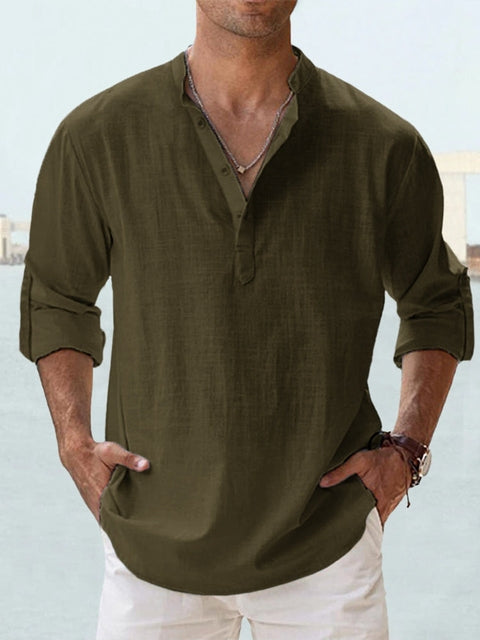 Camicia di Lino Maison™