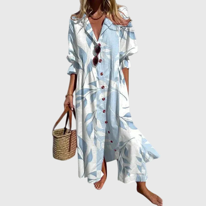 Zariah | Elegante abito lungo in stile boho