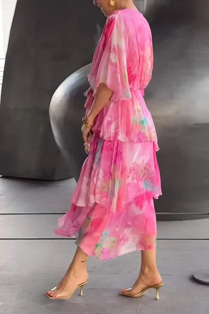 Casar – Elegante abito in chiffon