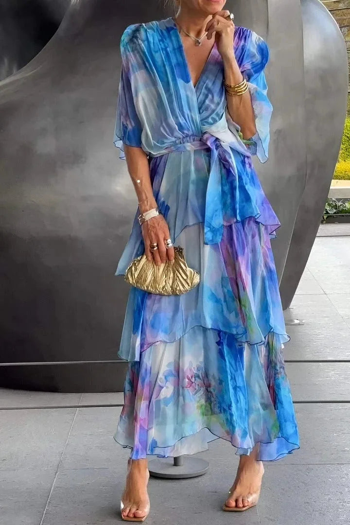 Casar – Elegante abito in chiffon