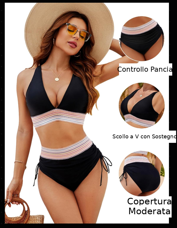 Elara | Il bikini modellante che ti fa sentire sicura