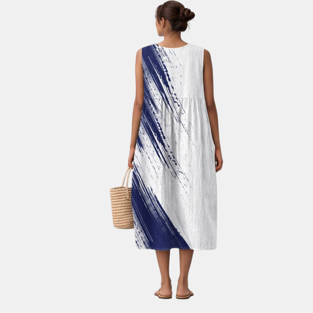Elin | Abito Midi Elegante da Giorno