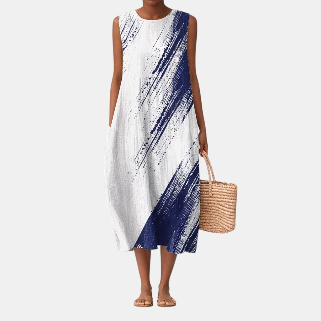 Elin | Abito Midi Elegante da Giorno