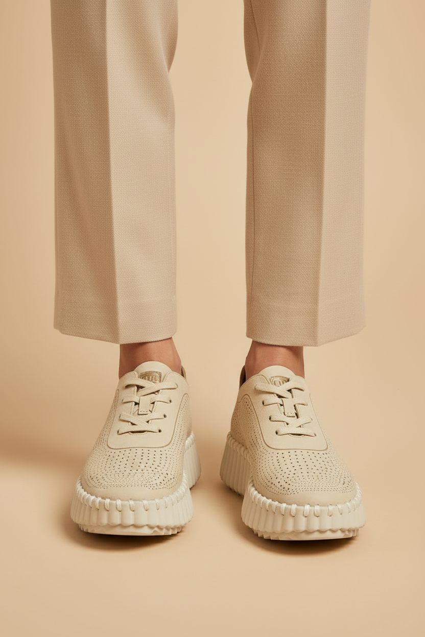 Aurea Flex Sneaker™ – Comfort leggero con design minimal premium
