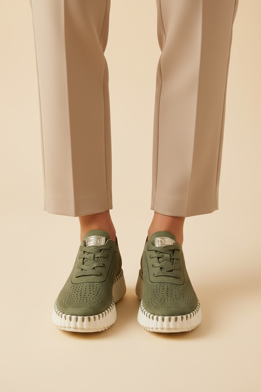 Aurea Flex Sneaker™ – Comfort leggero con design minimale premium