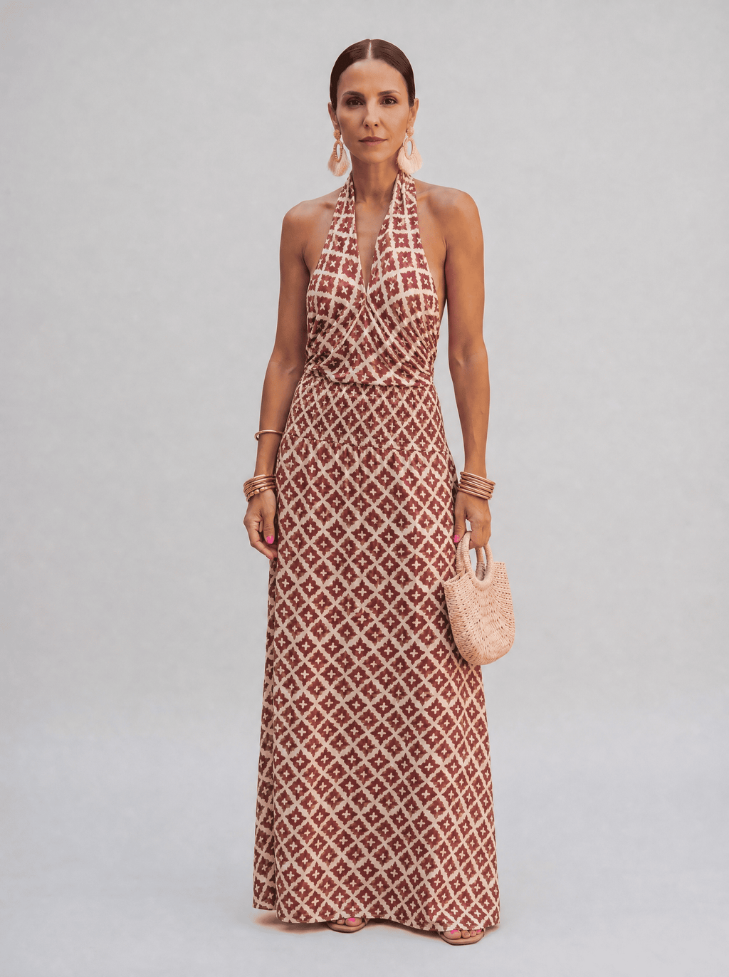 Abito Elegante a Spalle Scoperte