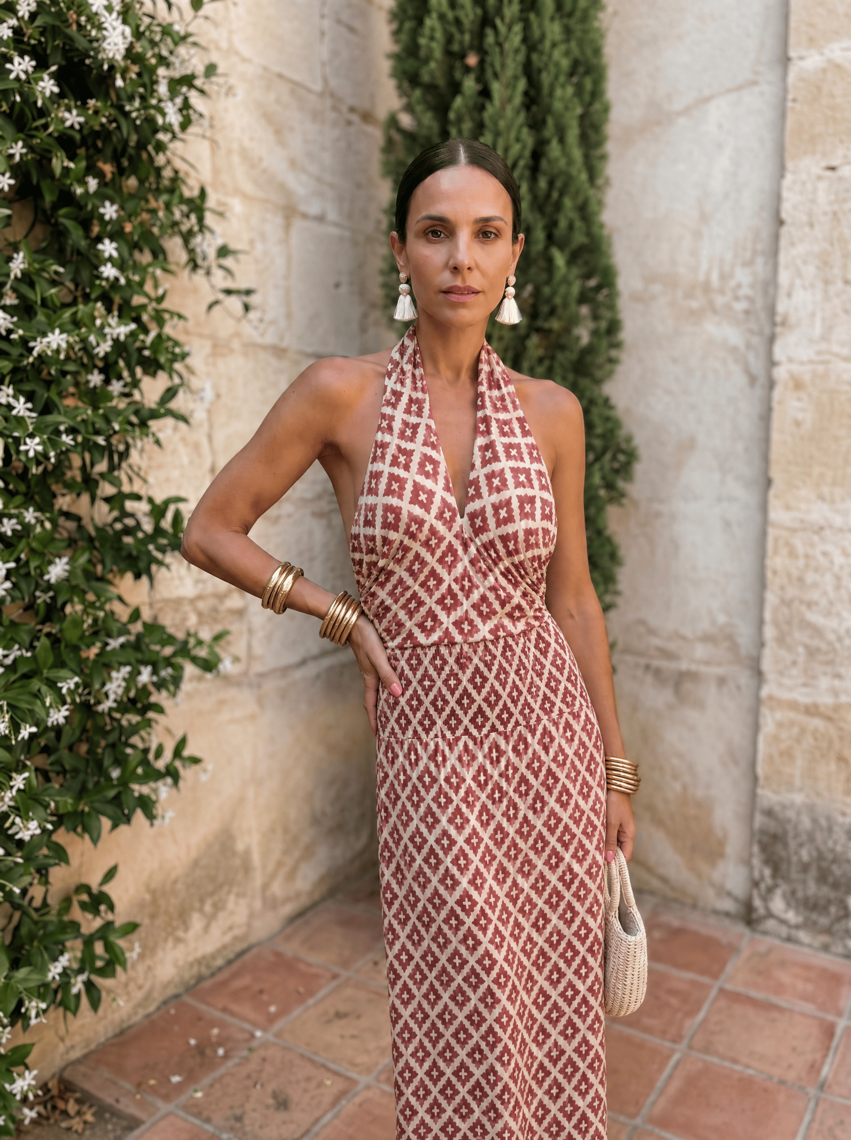 Abito Elegante a Spalle Scoperte