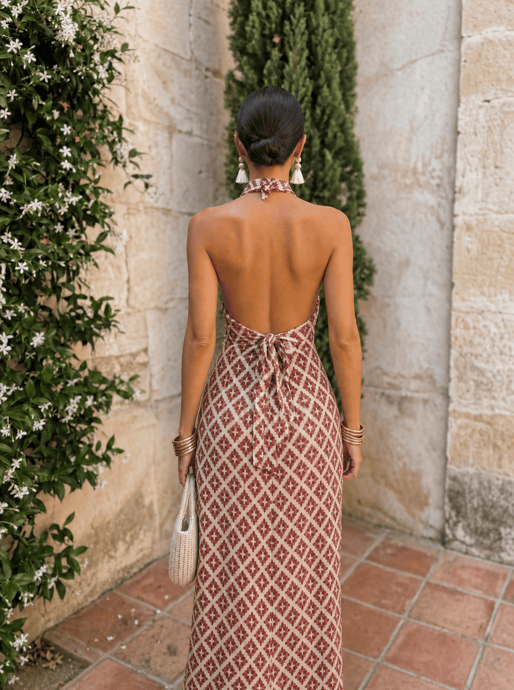 Abito Elegante a Spalle Scoperte