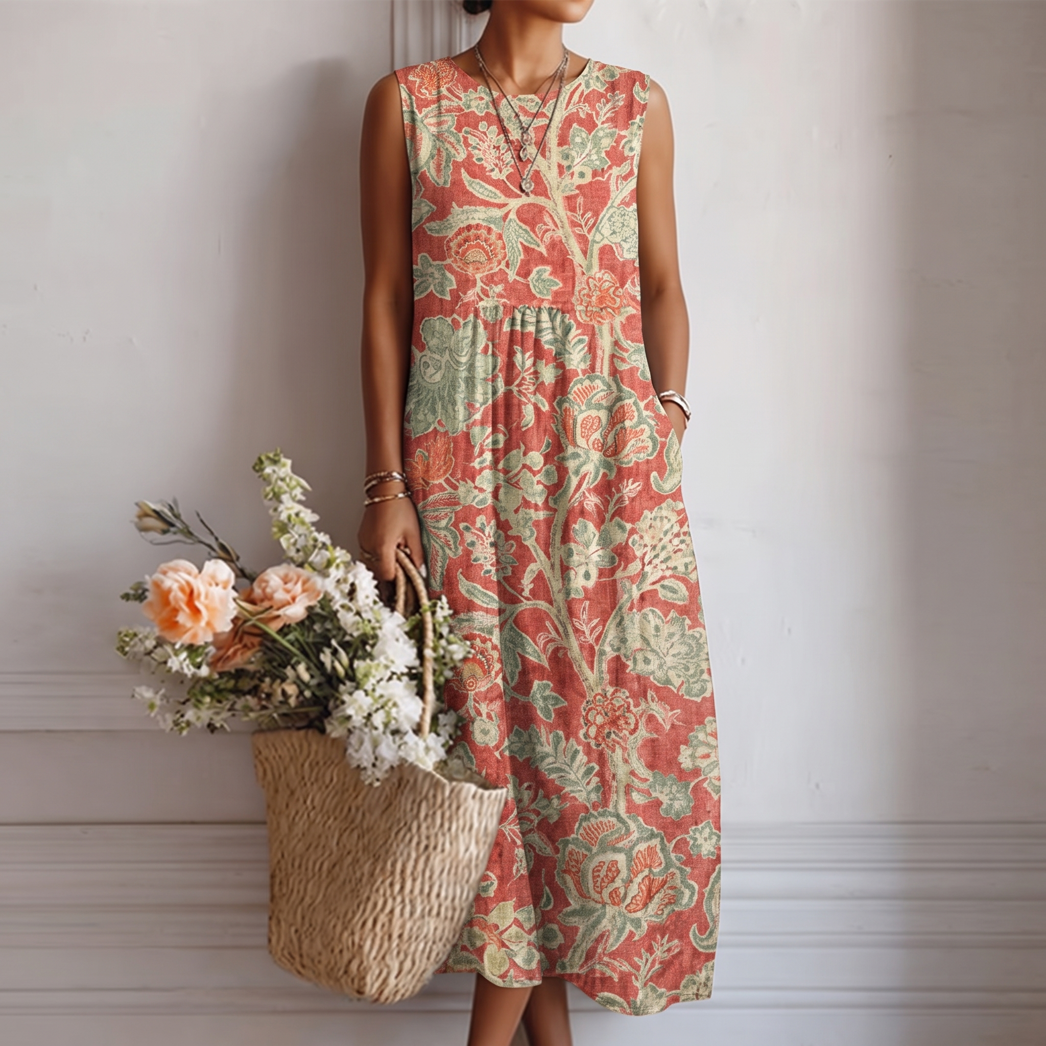 Raya | Abito Midi da Giorno