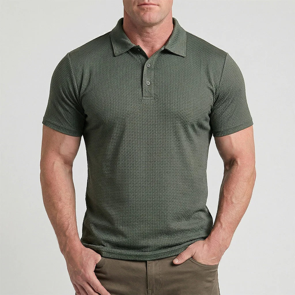 Capri – Polo da uomo ultra confortevole