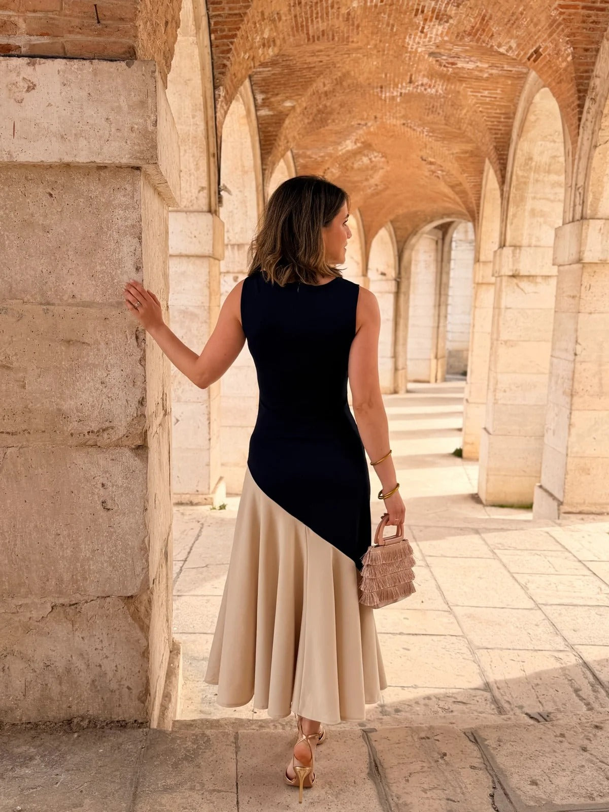 Vestito Florencia™ | Eleganza Pieghettata