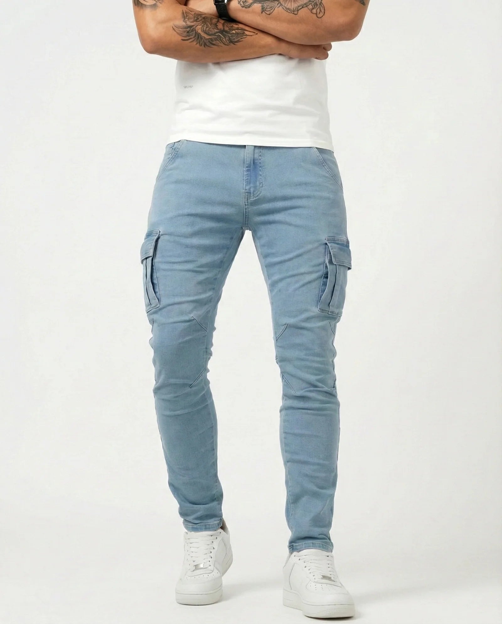 Pantalone Cargo Marine™ Elasticizzato