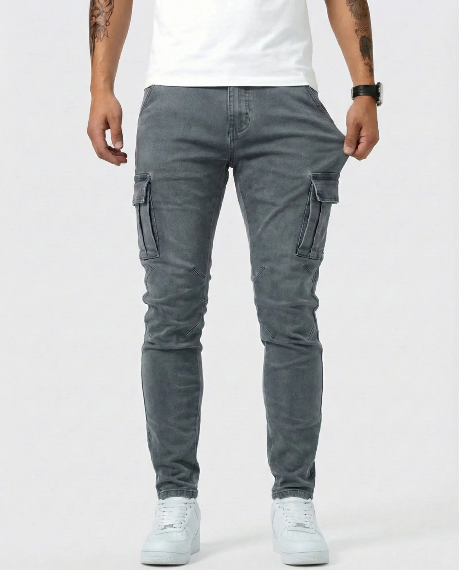 Pantalone Cargo Marine™ Elasticizzato