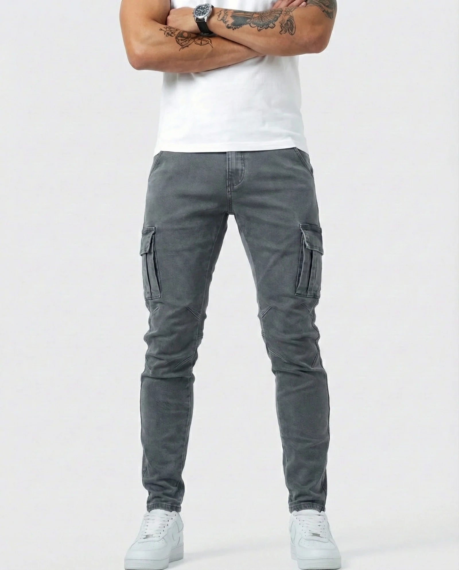 Pantalone Cargo Marine™ Elasticizzato