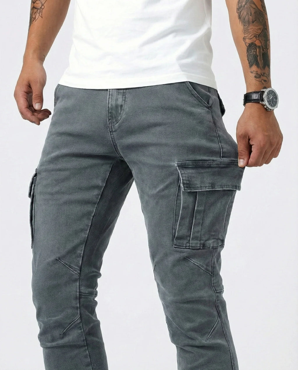 Pantalone Cargo Marine™ Elasticizzato